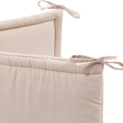 Ochraniacz do łóżeczka - Linen PREMIUM