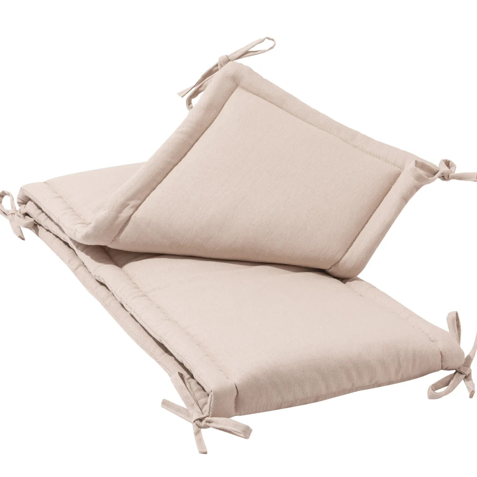 Ochraniacz do łóżeczka - Linen PREMIUM