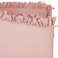 Ochraniacz do łóżeczka - Pastel Pink