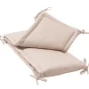 Ochraniacz do łóżeczka XXL - Linen PREMIUM