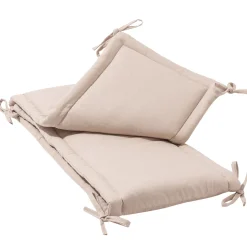 Ochraniacz do łóżeczka XXL - Linen PREMIUM