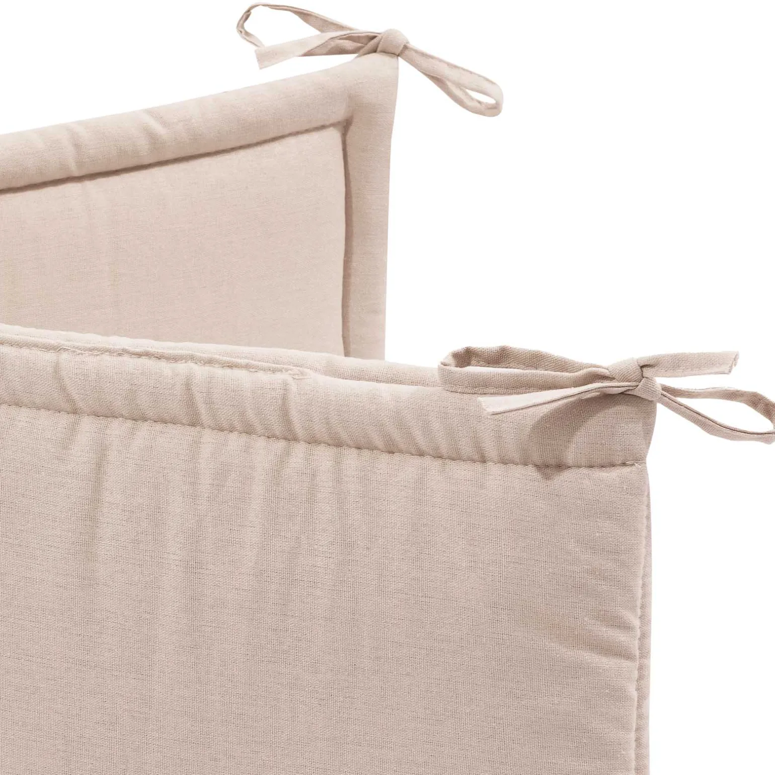 Ochraniacz do łóżeczka XXL - Linen PREMIUM