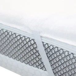 Ochraniacz na materac 120 x 60 cm wodoodporny z gumkami