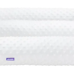 Ochraniacz wałek 300 cm - Białe Minky