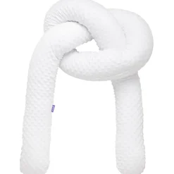 Ochraniacz wałek 300 cm - Białe Minky