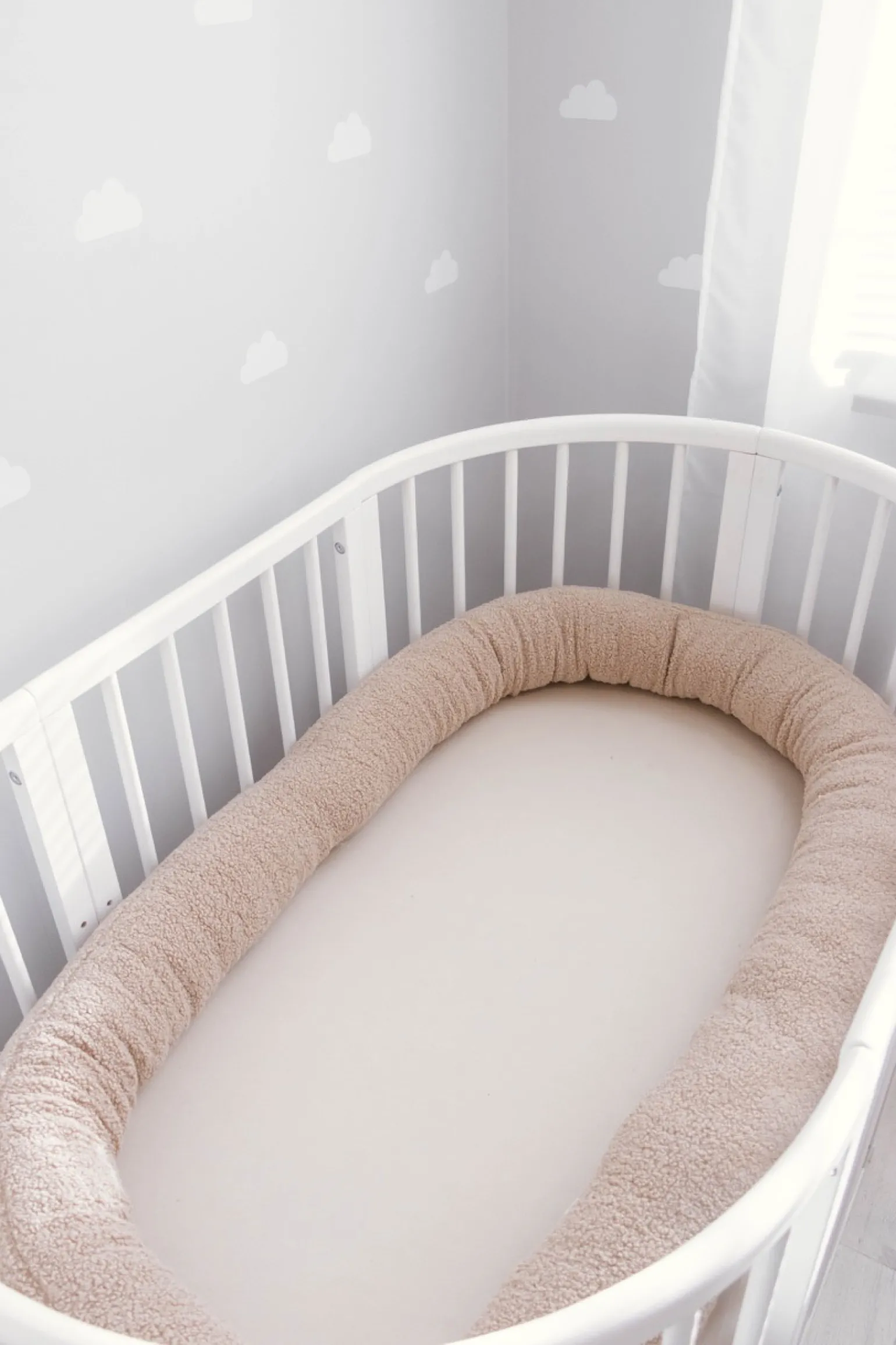 Ochraniacz wałek 300cm Boucle - Beige