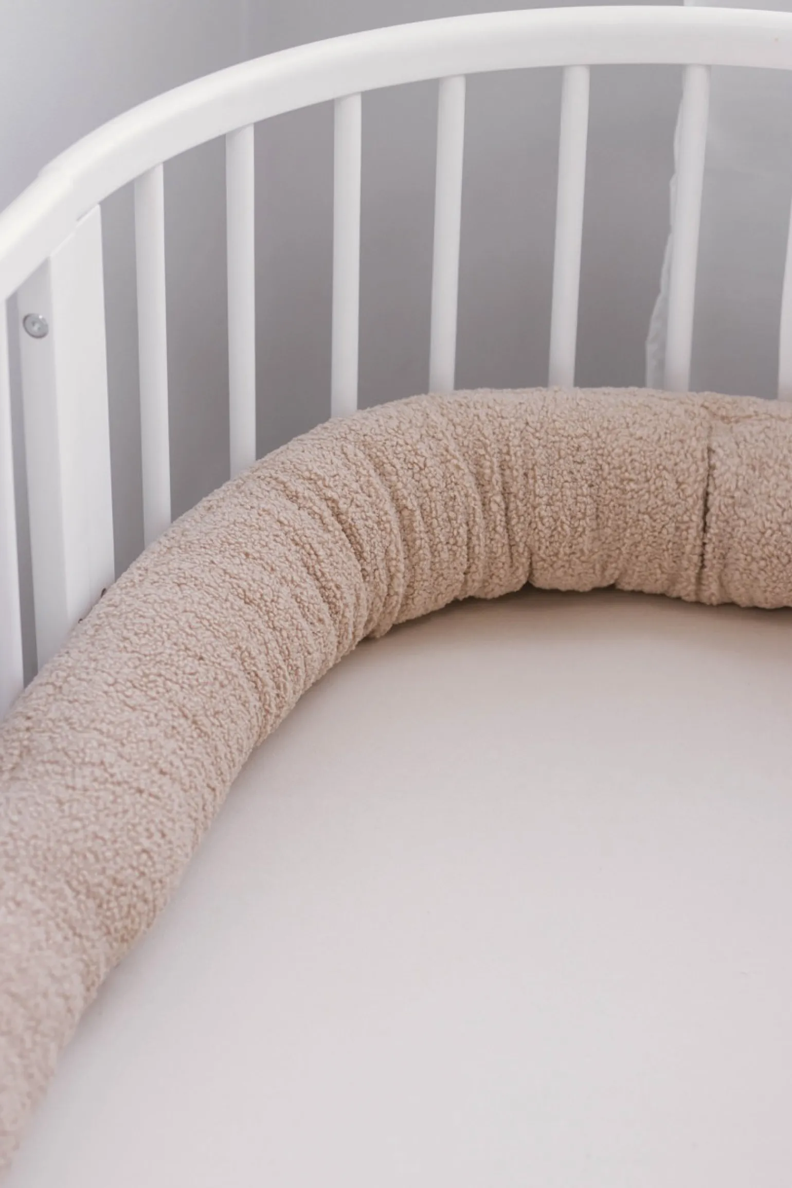 Ochraniacz wałek 300cm Boucle - Beige