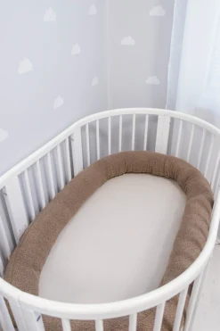 Ochraniacz wałek 300cm Boucle - Brown