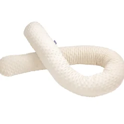Ochraniacz wałek 180 cm - Ecru Minky