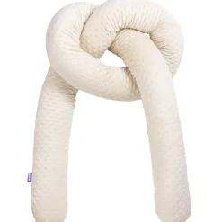 Ochraniacz wałek 400cm - Ecru Minky