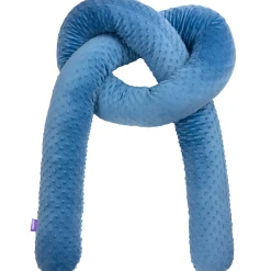 Ochraniacz wałek 300 cm - Jeansowe Minky