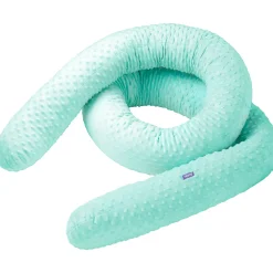 Ochraniacz wałek 300 cm - Miętowe Minky