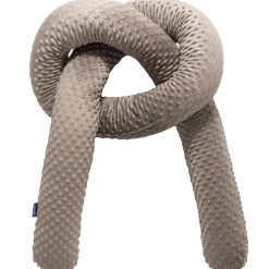 Ochraniacz wałek 300 cm - Mokka Minky