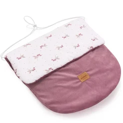 Okrycie, osłonka na nóżki - Blackberry Dreams i Old Rose Velvet