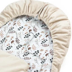 Okrycie, osłonka na nóżki - Boho Garden i ecru Velvet