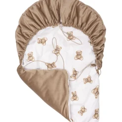 Okrycie, osłonka na nóżki - Mr. Teddy i Caramel Velvet