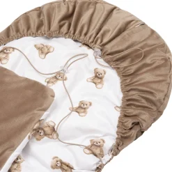 Okrycie, osłonka na nóżki - Mr. Teddy i Caramel Velvet