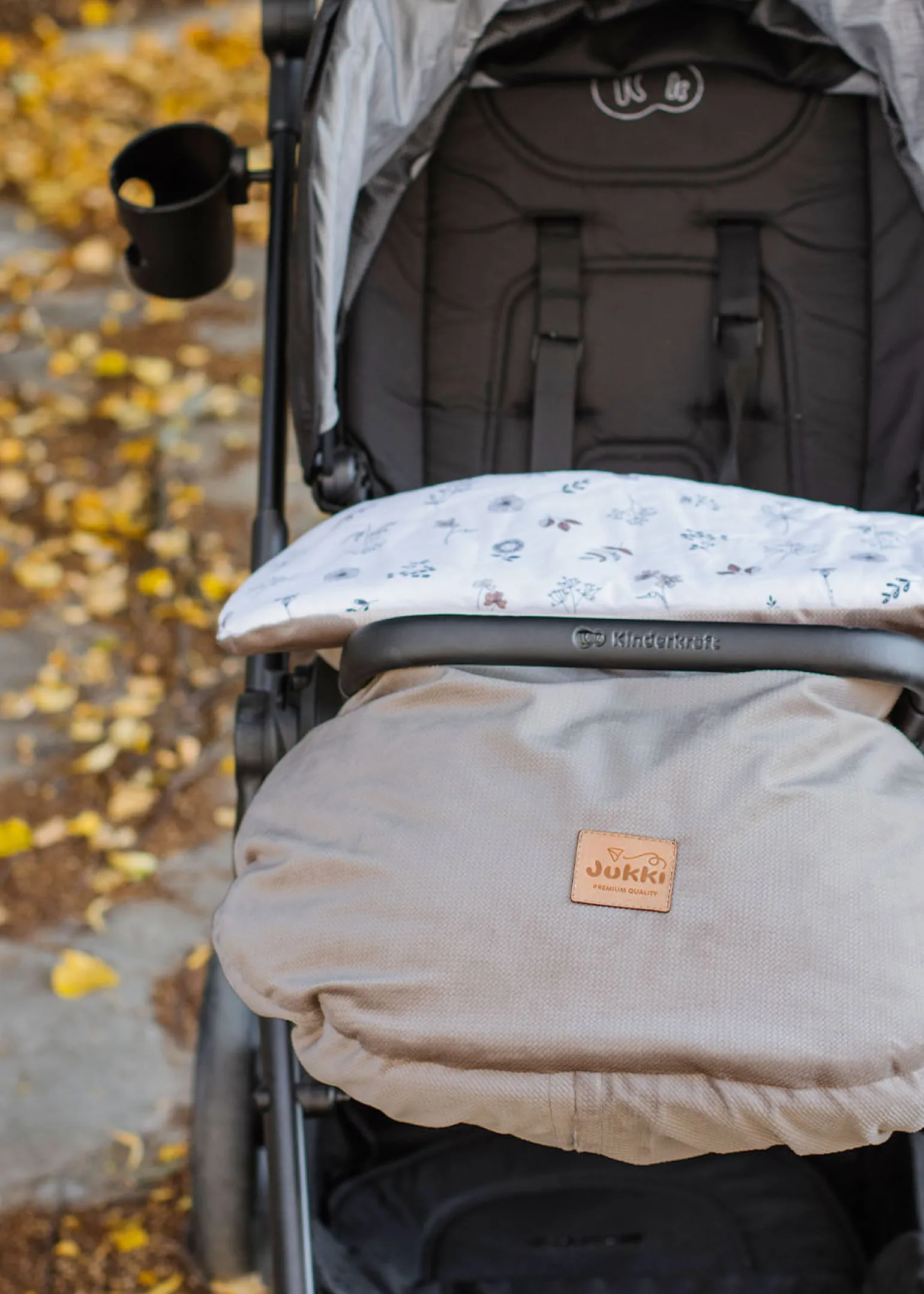 Okrycie, osłonka na nóżki - Simply Nature i Latte Velvet