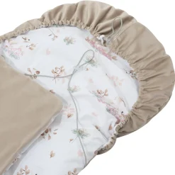 Okrycie, osłonka na nóżki - Swan Family i Cappuccino Soft Velvet