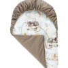 Okrycie, osłonka na nóżki - Sweet Teddy i latte Velvet