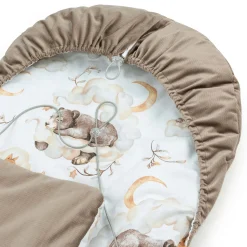 Okrycie, osłonka na nóżki - Sweet Teddy i latte Velvet