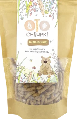 OTO Chrupki Kakaowe – moc kakao w każdej chrupiącej pałeczce!