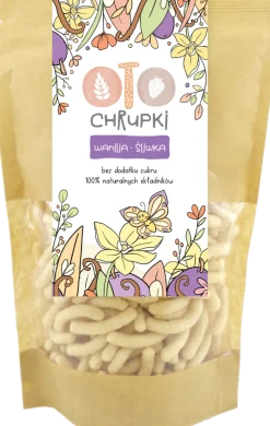 OTO Chrupki Wanilia & Śliwka – Owocowa lekkość i słodka harmonia!