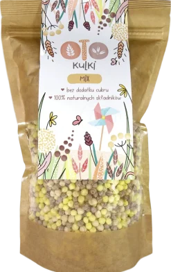 OTO Kulki MIX – Kolorowa przygoda na talerzu bez grama cukru!