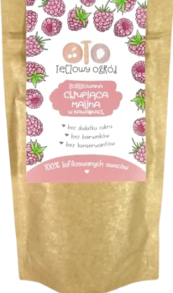 OTO Maliny Liofilizowane – 100% owocowej natury!