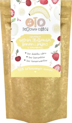 OTO Mix Owoców Liofilizowanych – wiśnia/ truskawka/ banan/ jabłko