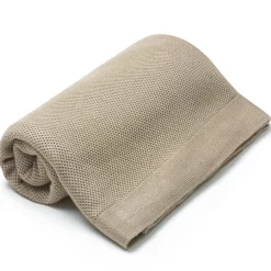 Otulacz bambusowy – kocyk mgiełka – taupe