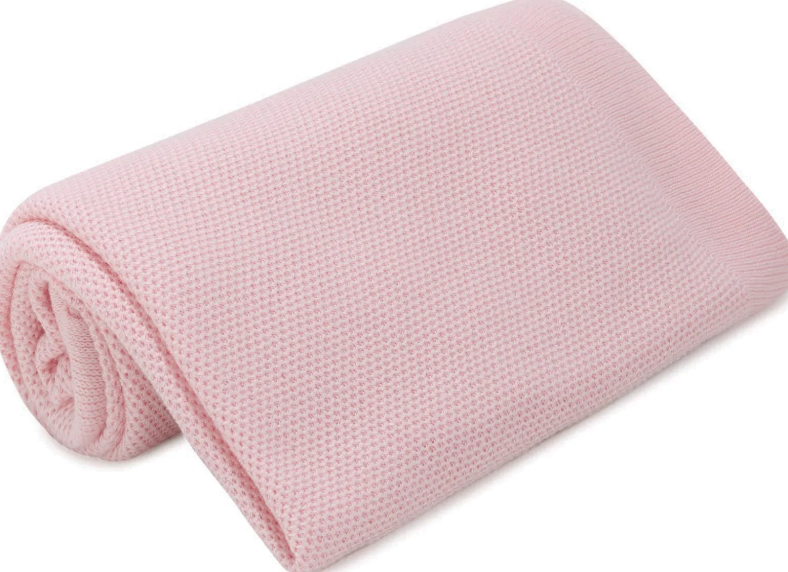 Otulacz bambusowy – kocyk mgiełka – pastel pink