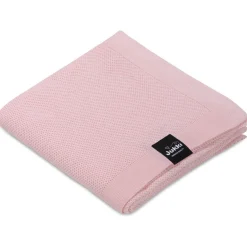 Otulacz bambusowy – kocyk mgiełka – pastel pink
