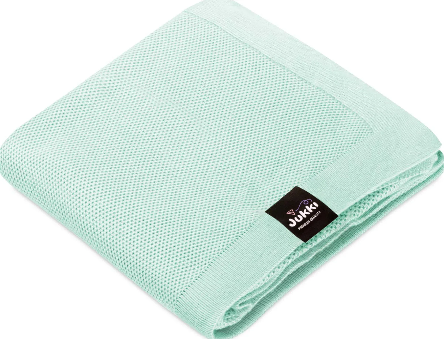 Otulacz bambusowy – kocyk mgiełka – mint