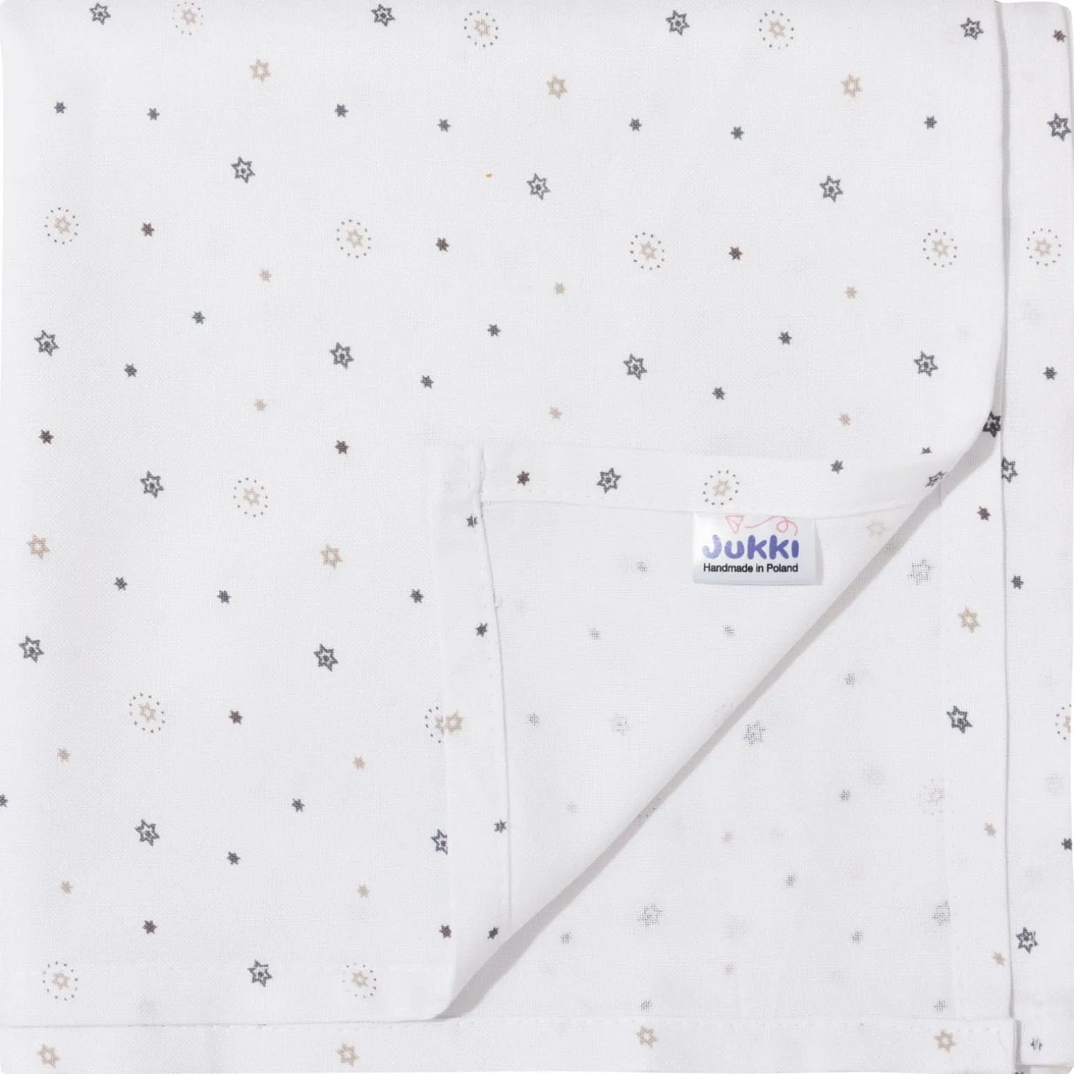 Otulacz bambusowy 100x100 cm - Little Stars