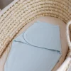 Otulacz dzianinowy - Pastel Blue