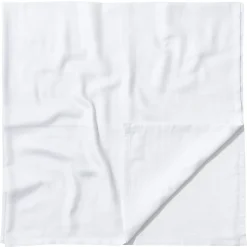 Otulacz, pieluszka muślinowa 120x120cm - White