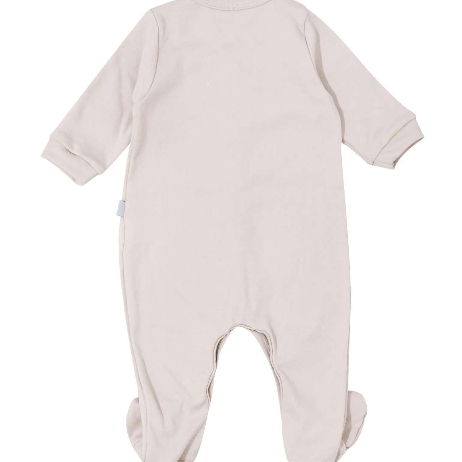 Pajacyk z bawełny organicznej - Beige