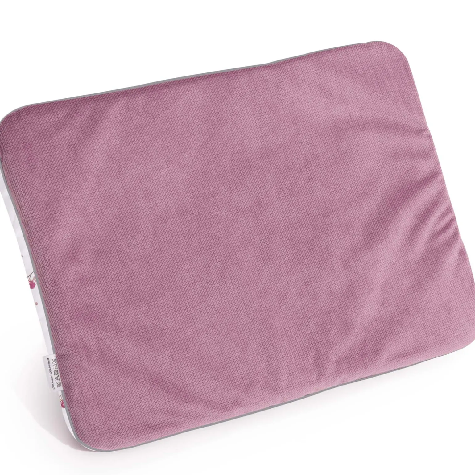 Płaska poduszka 30x40cm - Blackberry Dreams i Old Rose Velvet