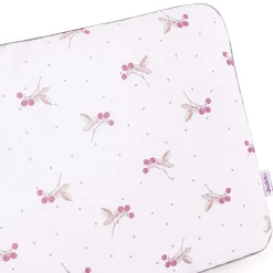 Płaska poduszka 30x40cm - Blackberry Dreams i Old Rose Velvet