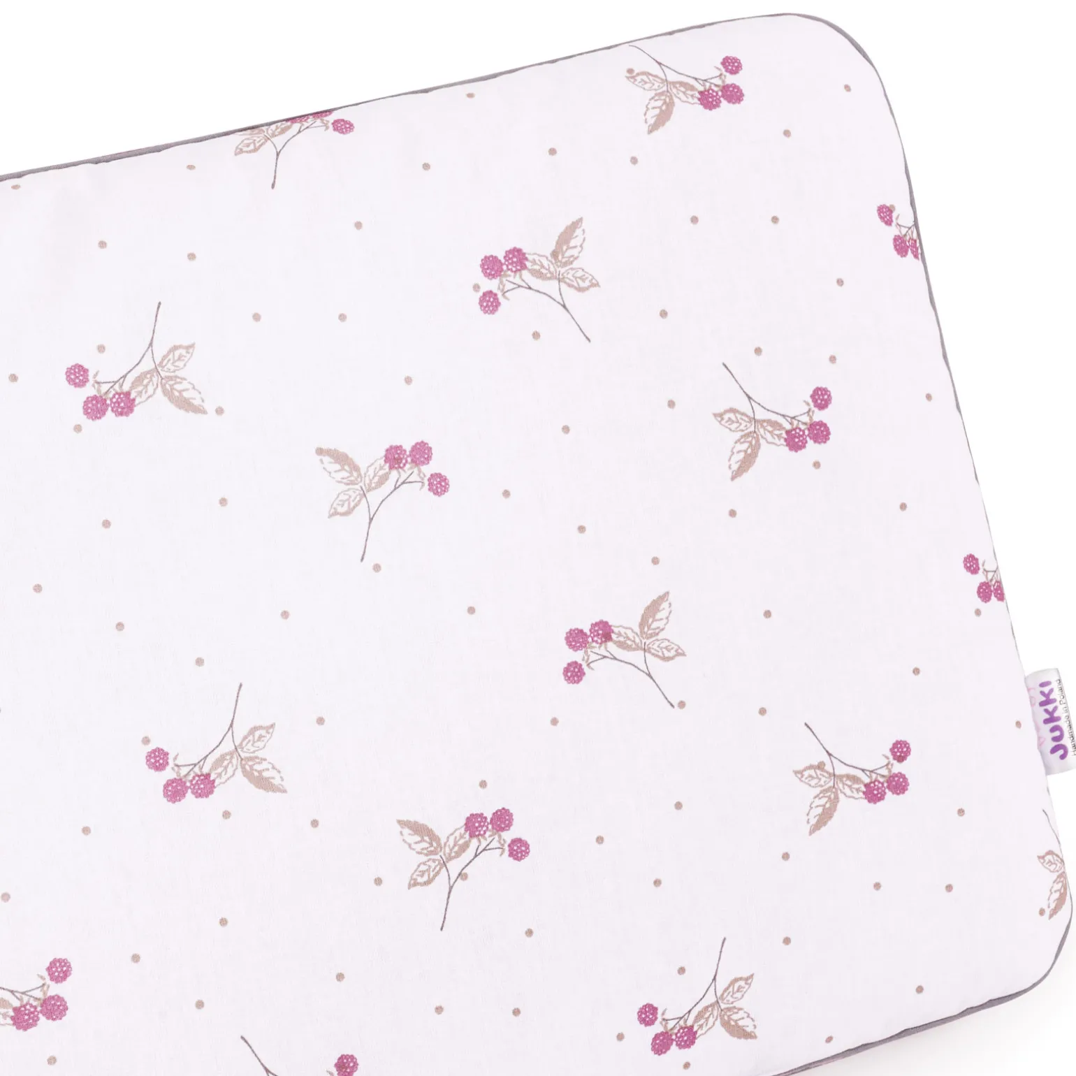 Płaska poduszka 30x40cm - Blackberry Dreams i Old Rose Velvet