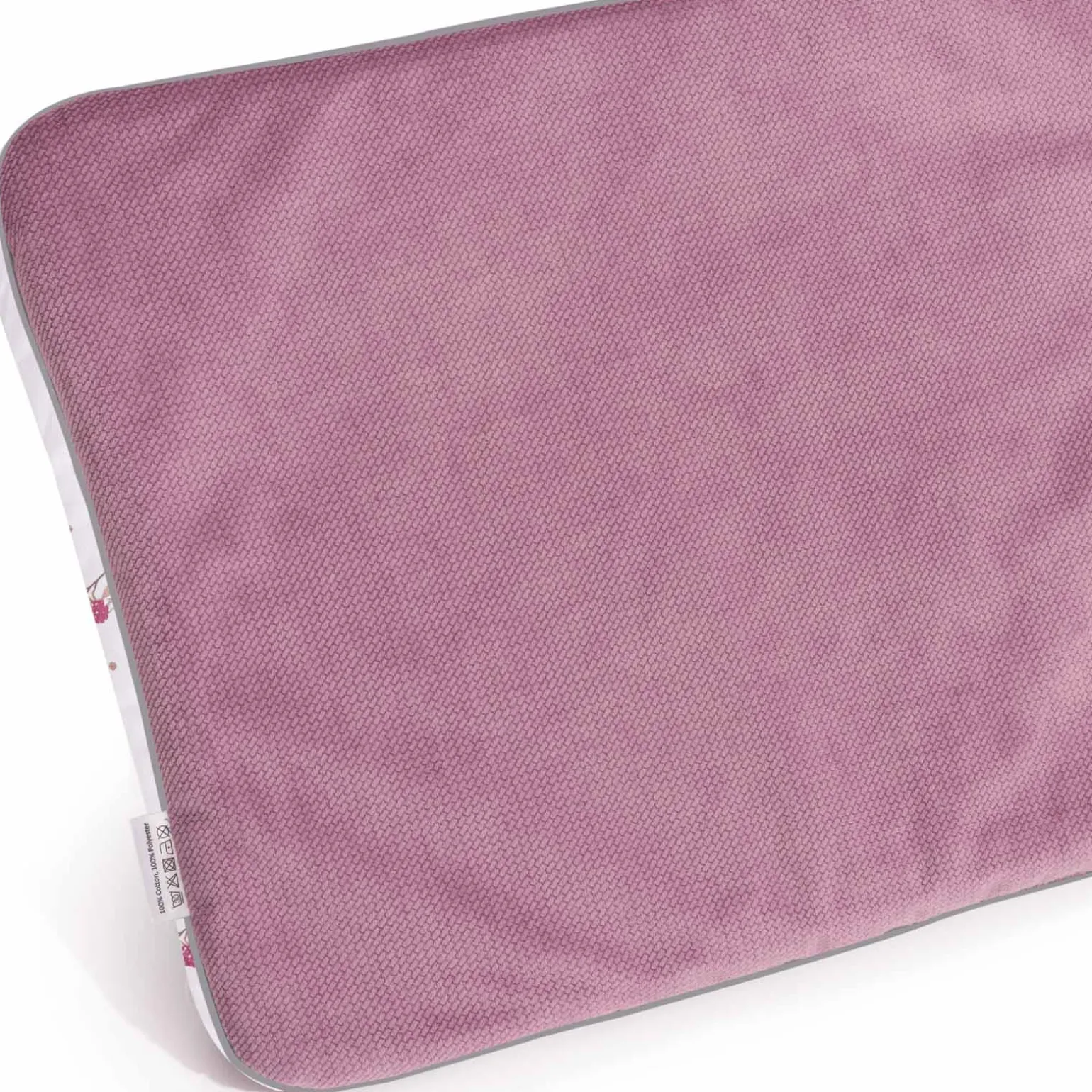 Płaska poduszka 30x40cm - Blackberry Dreams i Old Rose Velvet