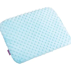 Płaska poduszka 30x40cm - Blue Safari i błękitne Minky