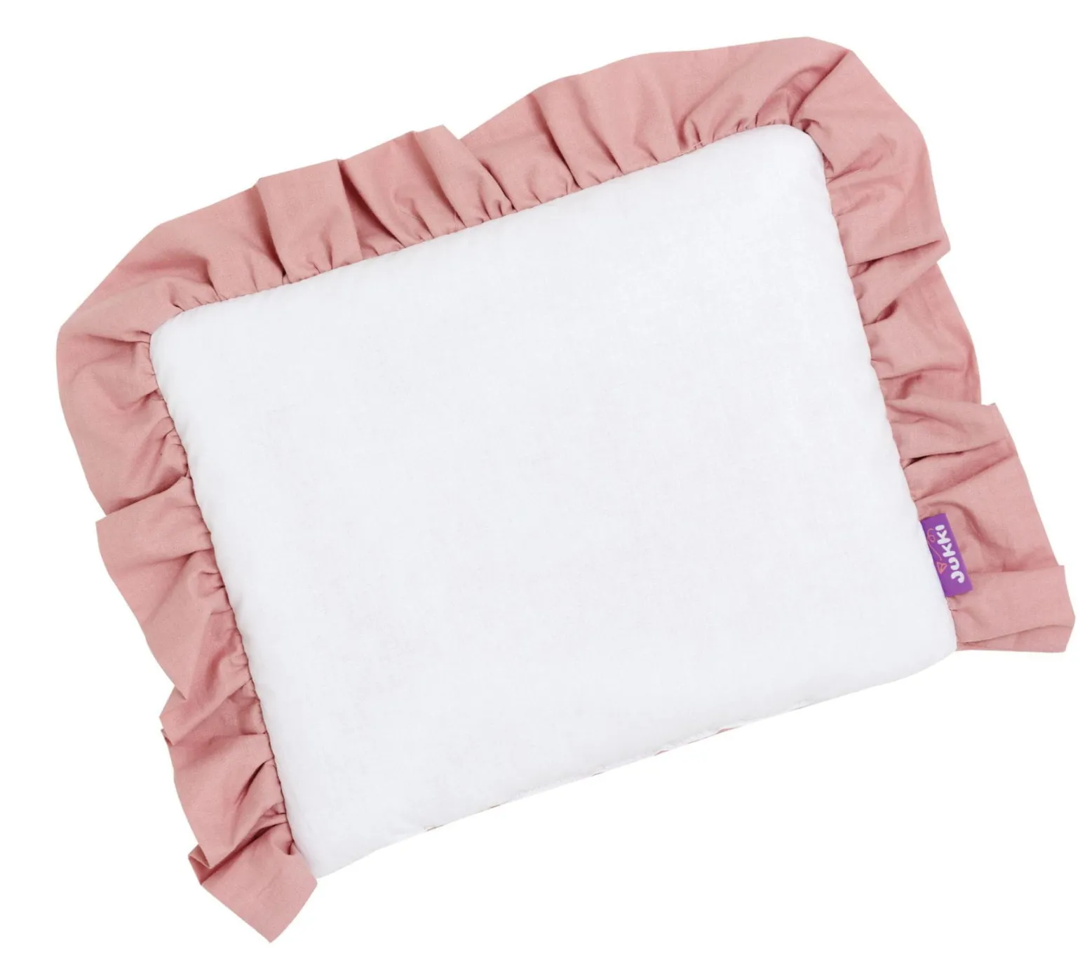 Płaska poduszka 30x40cm - Pastel Pink