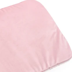 Płaska poduszka 30x40cm - Roses i Smokey Pink Soft Velvet