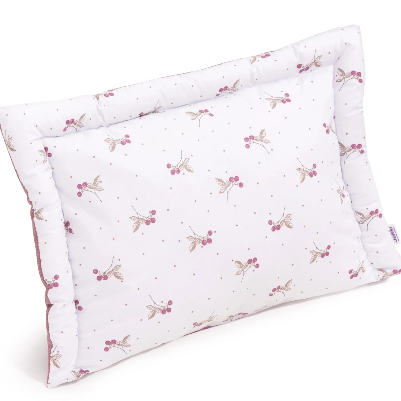 Pełna poduszka 40 x 60cm - Blackberry Dreams i Old Rose Velvet