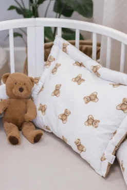 Pełna poduszka 40 x 60cm - Mr. Teddy i Caramel Velvet