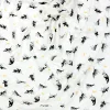 Pieluszka bambusowa otulacz 120x120cm - Black Fairies