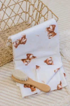 Pieluszka flanelowa - Baby Bear