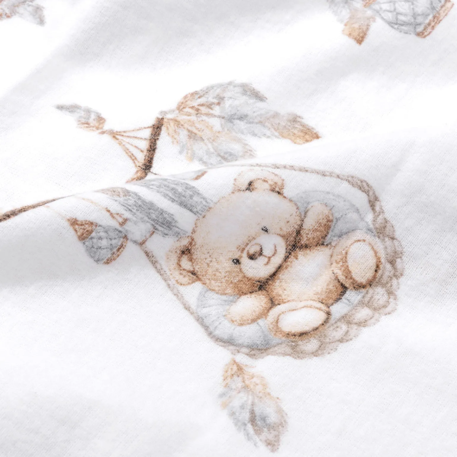 Pieluszka flanelowa - Boho Bears